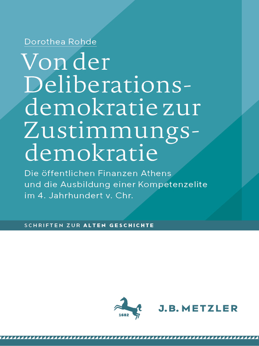 Title details for Von der Deliberationsdemokratie zur Zustimmungsdemokratie by Dorothea Rohde - Available